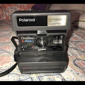 OneStep Closeup Polaroid Camera